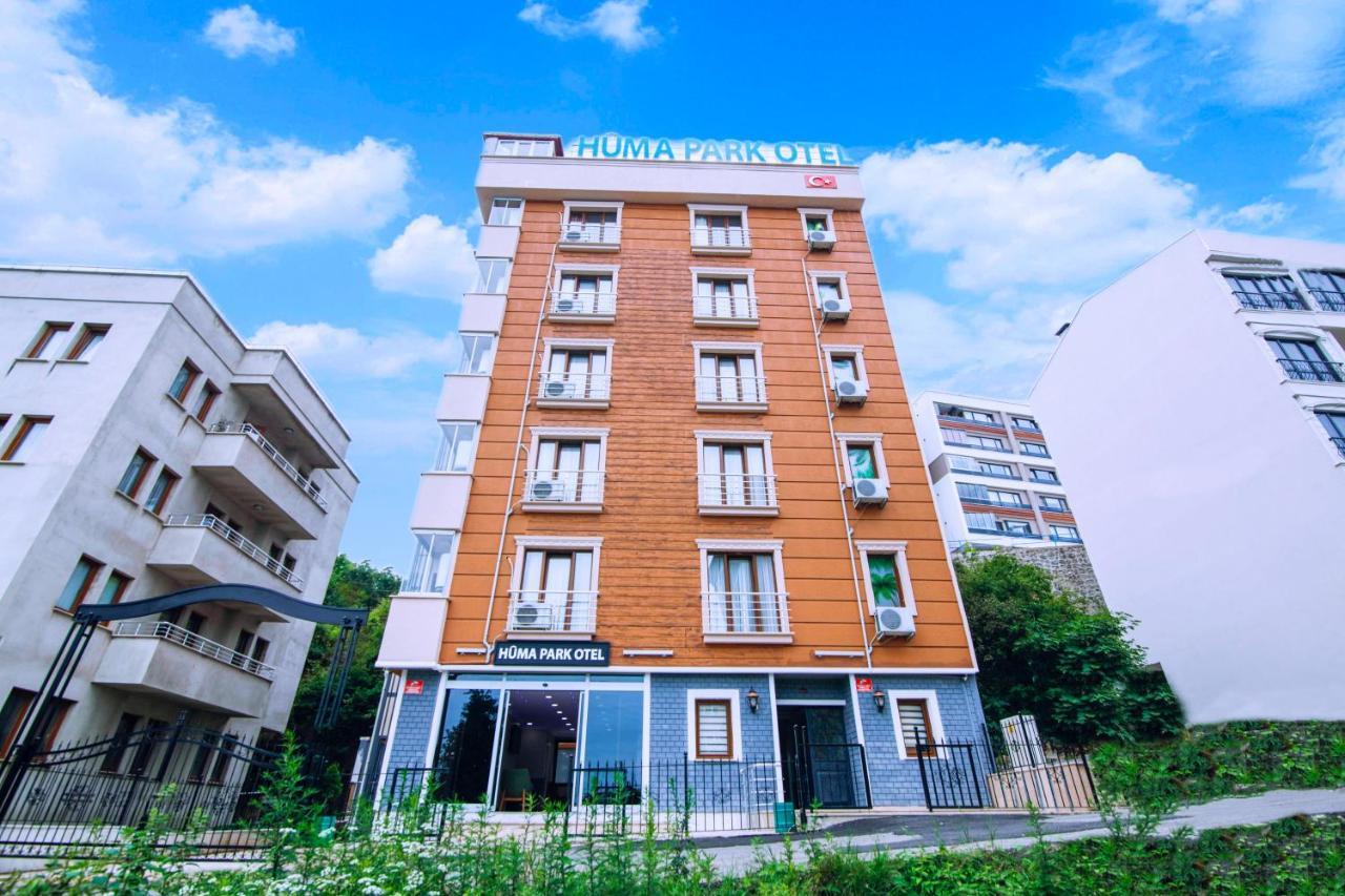 Huma Park Hotel Trabzon Ngoại thất bức ảnh