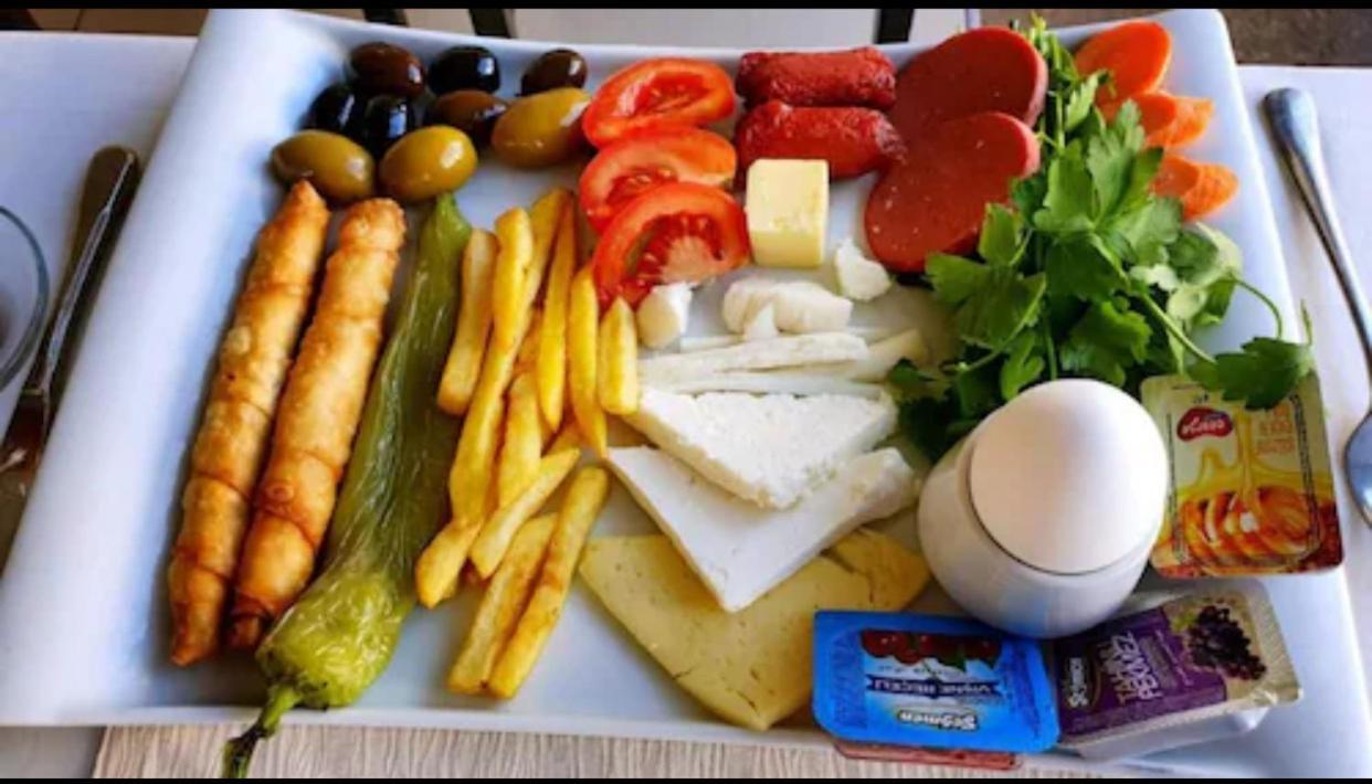 Huma Park Hotel Trabzon Ngoại thất bức ảnh